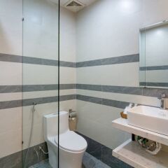 Отель An Bang Scent Beach Homestay Хойан ванная