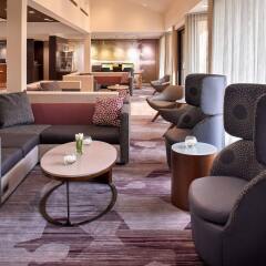 Отель Courtyard by Marriott St. Louis Downtown West интерьер отеля