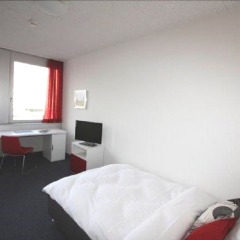 Отель Primestay Self Check-in Hotel Seebach Швейцария, Цюрих - отзывы, цены и фото номеров - забронировать отель Primestay Self Check-in Hotel Seebach онлайн комната для гостей фото 3