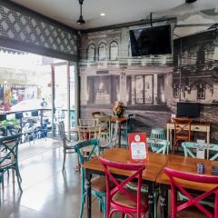 Отель Nida Rooms Patong Beach Bungalow гостиничный бар
