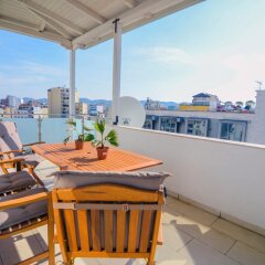 Отель Suite AIOALBANIA Trilo Bibagni Тирана балкон