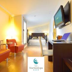 Отель Norat Marina & Spa Испания, Эль-Грове - отзывы, цены и фото номеров - забронировать отель Norat Marina & Spa онлайн интерьер отеля