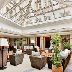 Отель Aria Hotel by Library Hotel Collection Чехия, Прага - 5 отзывов об отеле, цены и фото номеров - забронировать отель Aria Hotel by Library Hotel Collection онлайн интерьер отеля фото 3