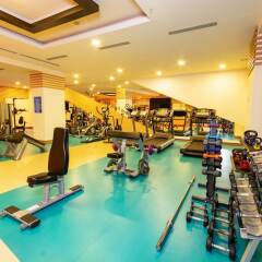 Orange County Resort Hotel Alanya Турция, Окурджалар - 2 отзыва об отеле, цены и фото номеров - забронировать отель Orange County Resort Hotel Alanya - All Inclusive онлайн фитнесс-зал фото 4