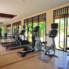 Отель Duangjitt Resort, Phuket Таиланд, Пхукет - 2 отзыва об отеле, цены и фото номеров - забронировать отель Duangjitt Resort, Phuket онлайн фитнесс-зал фото 4
