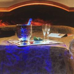 Отель Relais Conte Di Cavour De Luxe в номере