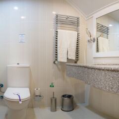 Отель Orucoglu Thermal Resort ванная