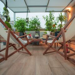 Отель Kyveli Luxury Suites Греция, Афины - отзывы, цены и фото номеров - забронировать отель Kyveli Luxury Suites онлайн балкон