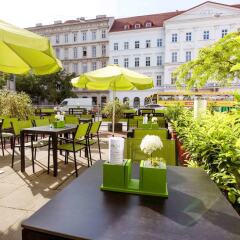 Отель Novotel Wien City Вена балкон