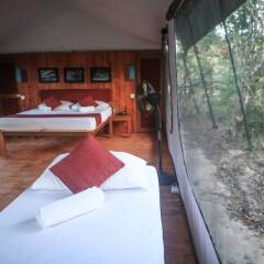 Отель Wild Trails Yala Tented Safari Camp By Yoho балкон