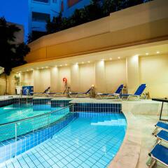 Elina Hotel Apartments бассейн фото 2