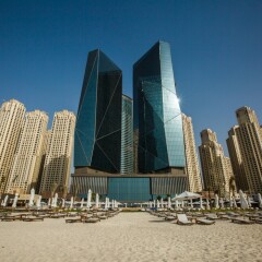 Отель Rixos Premium Dubai JBR пляж фото 3