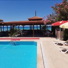 Safak Beach Hotel Сиде бассейн