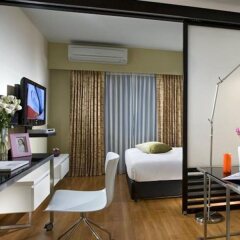 Отель Citadines Sukhumvit 8 Bangkok Таиланд, Бангкок - отзывы, цены и фото номеров - забронировать отель Citadines Sukhumvit 8 Bangkok онлайн комната для гостей фото 4