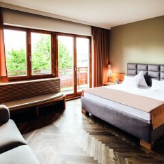 Die Wasnerin G'sund & Natur Hotel комната для гостей фото 4