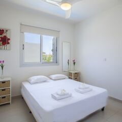 Отель Villa Posidonas 3 Кипр, Протарас - отзывы, цены и фото номеров - забронировать отель Villa Posidonas 3 онлайн комната для гостей фото 5