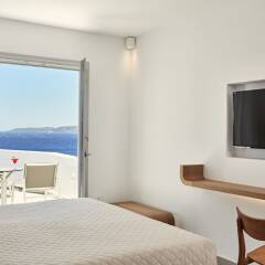 Отель Manoulas Beach Mykonos Resort Греция, Остров Миконос - отзывы, цены и фото номеров - забронировать отель Manoulas Beach Mykonos Resort онлайн комната для гостей фото 4