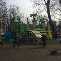 Гостиница Red Brick детские мероприятия