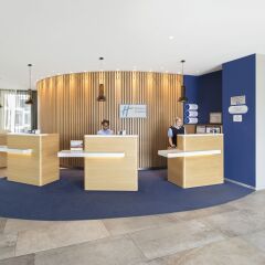 Отель Holiday Inn Express Munich City West развлечения