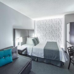 Отель Travelodge Hotel by Wyndham Montreal Centre Канада, Монреаль - отзывы, цены и фото номеров - забронировать отель Travelodge Hotel by Wyndham Montreal Centre онлайн комната для гостей фото 4