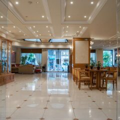 Отель Athens Atrium Hotel and Suites Греция, Афины - 2 отзыва об отеле, цены и фото номеров - забронировать отель Athens Atrium Hotel and Suites онлайн интерьер отеля