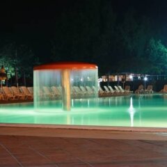 Hotel Quadrifoglio - Quadrifoglio Village Понтеканьяно бассейн