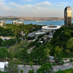 Hilton Istanbul Bosphorus Турция, Стамбул - 5 отзывов об отеле, цены и фото номеров - забронировать отель Hilton Istanbul Bosphorus онлайн пляж