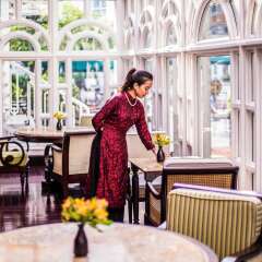 Отель Sofitel Legend Metropole Hanoi балкон