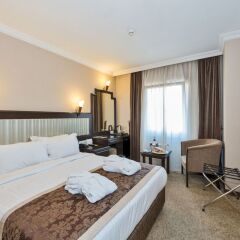 Golden Age Hotel Турция, Стамбул - 4 отзыва об отеле, цены и фото номеров - забронировать отель Golden Age Hotel онлайн комната для гостей фото 4
