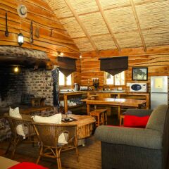 Отель Riverside Lodge в номере фото 2