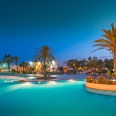 Отель Yadis Djerba Golf Thalasso & Spa Тунис, Мидун - отзывы, цены и фото номеров - забронировать отель Yadis Djerba Golf Thalasso & Spa онлайн бассейн