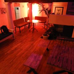 Отель Macarena Hostel Мексика, Канкун - отзывы, цены и фото номеров - забронировать отель Macarena Hostel онлайн интерьер отеля фото 3