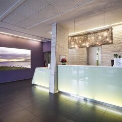 Отель Arli Business And Wellness Бергамо интерьер отеля