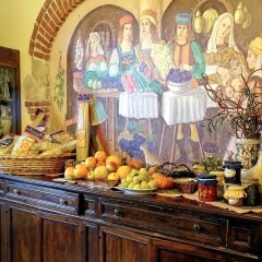 Отель Agriturismo Nonno Tobia Аджерола питание