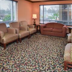 Отель Best Western Plus Cascade Inn & Suites интерьер отеля