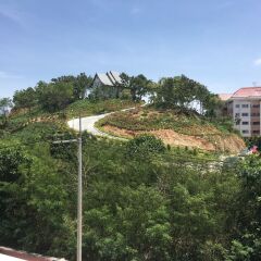 Отель Grande Caribbean Pattaya With Waterpark Free Wifi Паттайя балкон