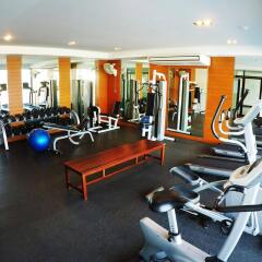 Отель CA Hotel and Residence Phuket Таиланд, Пхукет - отзывы, цены и фото номеров - забронировать отель CA Hotel and Residence Phuket онлайн фитнесс-зал