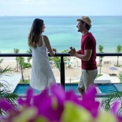 Отель Beyond Resort Krabi балкон