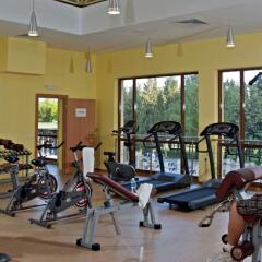 Отель Sol Nessebar Palace Hotel - Все включено Болгария, Несебр - 9 отзывов об отеле, цены и фото номеров - забронировать отель Sol Nessebar Palace Hotel - Все включено онлайн фитнесс-зал фото 4