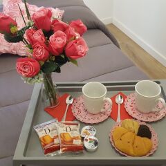 Отель Trastevere Sweet Rest в номере
