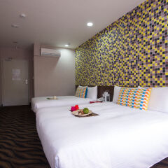 Ecfa Hotel-Ximen Red House Branch комната для гостей фото 4