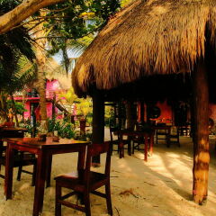 Hotel Dos Ceibas Eco Retreat питание