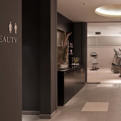 Отель Steigenberger Grandhotel Handelshof Leipzig Германия, Лейпциг - 1 отзыв об отеле, цены и фото номеров - забронировать отель Steigenberger Grandhotel Handelshof Leipzig онлайн фитнесс-зал фото 2