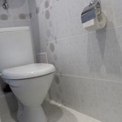 Апартаменты Apartment on Nagorny Tupik 13, apt 78 ванная