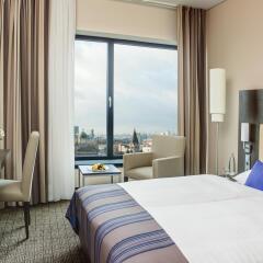 Отель IntercityHotel Hamburg Dammtor-Messe комната для гостей фото 3