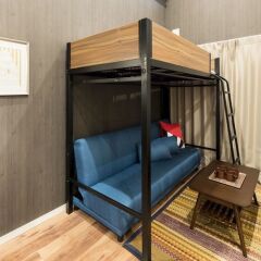 Отель Trip Pod Higashihie Хаката удобства в номере