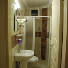 Aydin Apart Otel Турция, Аланья - отзывы, цены и фото номеров - забронировать отель Aydin Apart Otel онлайн ванная