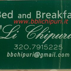 Отель B&B Li Chipuri Лечче с домашними животными