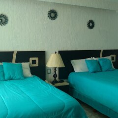 Апартаменты Apartment Solymar Cancun Beach комната для гостей