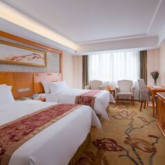 Отель Vienna Hotel Zhongshan Bus Station Китай, Чжуншань - отзывы, цены и фото номеров - забронировать отель Vienna Hotel Zhongshan Bus Station онлайн комната для гостей